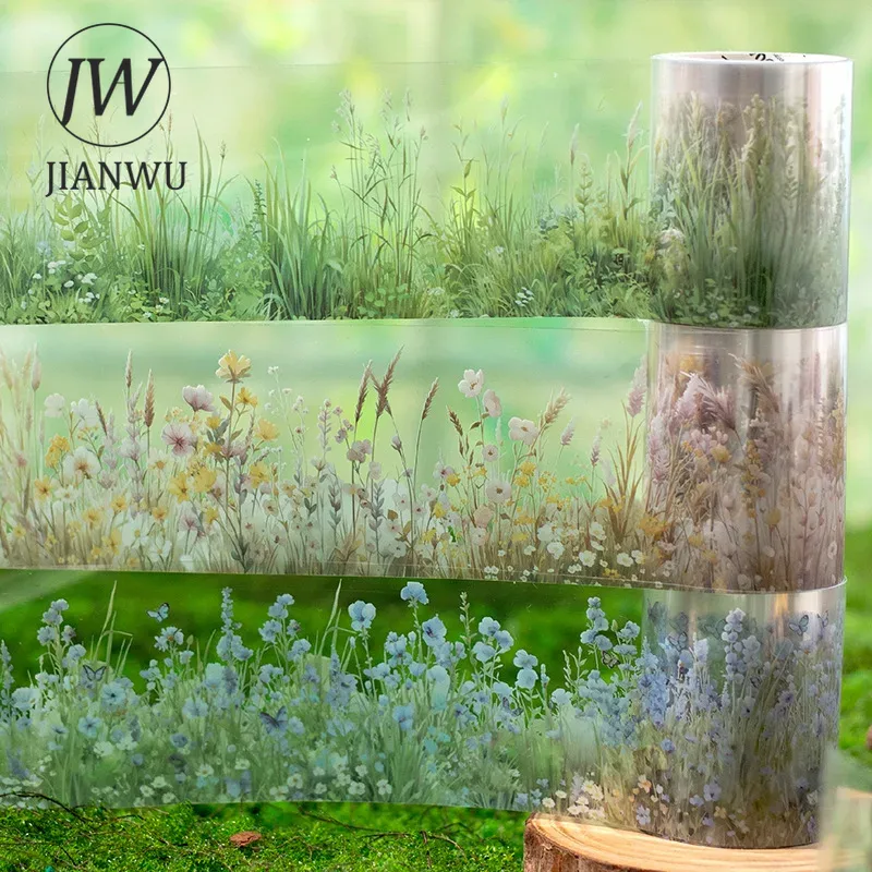 Floral Tape Green - JIANWU 50 مللي متر * 200