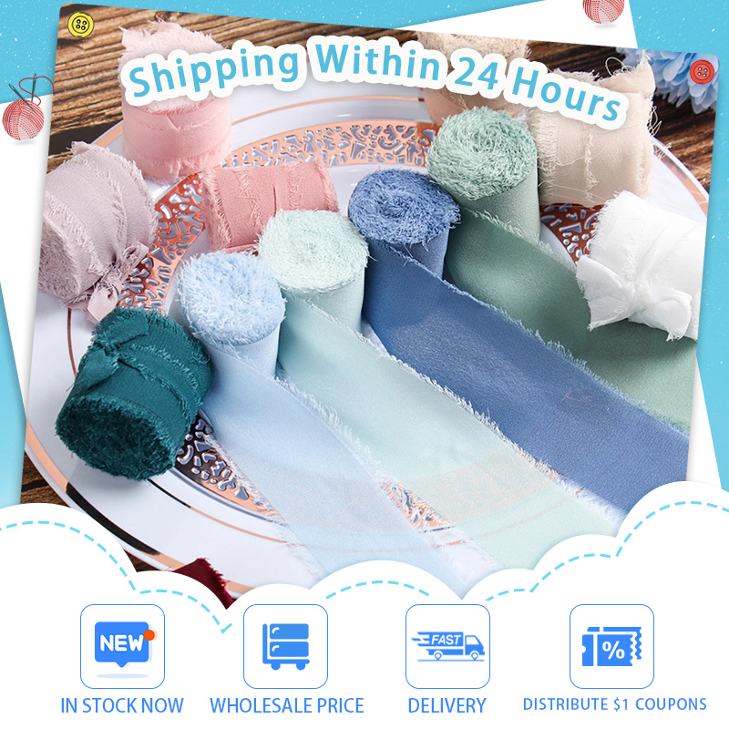 Floral Tape Green - سينتا غاسا Deshilachada 5 متر واسعة