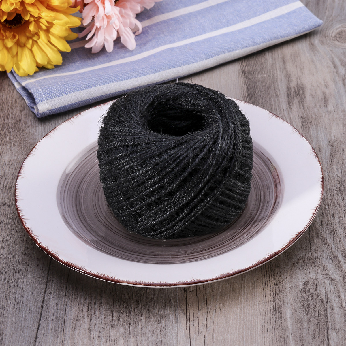 Twine Jute Natural - خيط جوت طبيعي للحرف اليدوية وديكور
