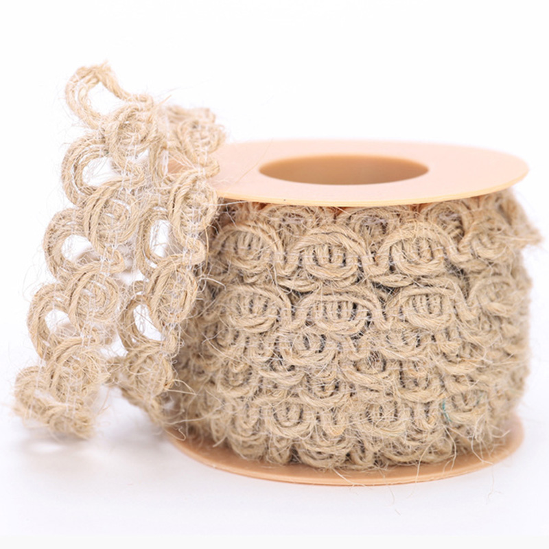 Twine Jute Natural - 5 متر الجوت الطبيعي الشريط حبل
