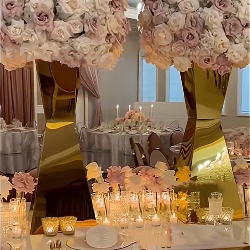 Florist Supply Vases - 2 قطعة المزهريات الزهور الزفاف الجدول