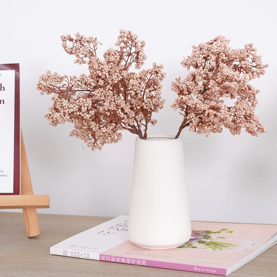 Florist Supply Vases - زهور صناعية، نباتات توت الشتاء، باقة