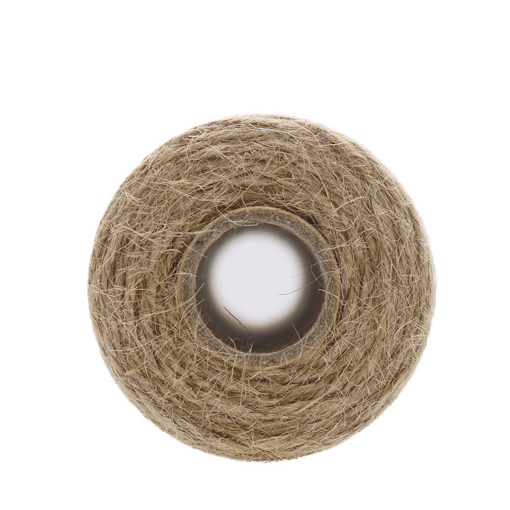 Twine Jute Natural - 2 قطعة × 333 قدم 2