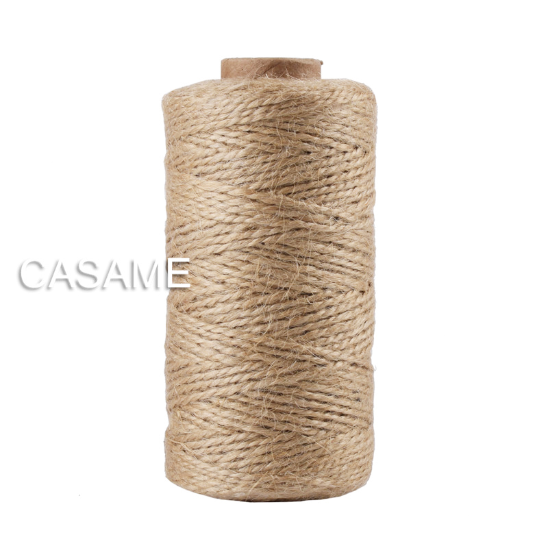 Twine Jute Natural - حبل خيش خيش طبيعي 100 ياردة