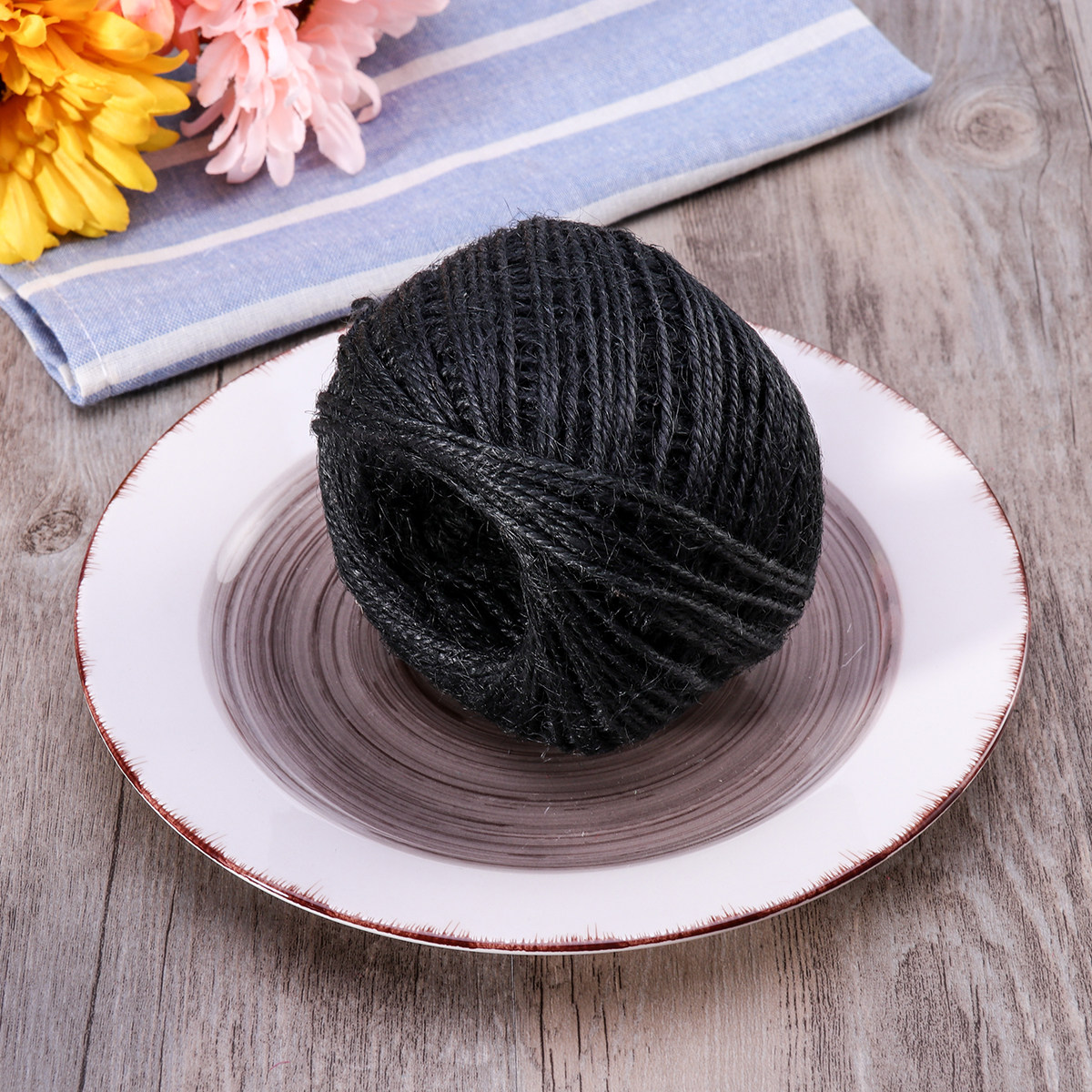 حبل الجوت الطبيعي للحرف اليدوي - مراجعة Twine Jute Natural وسعره