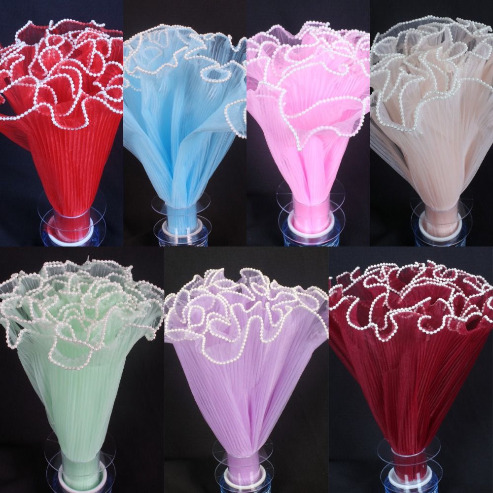 شريط تغليف باقة الزهور بطول 28 - مراجعة Florist Supply House وسعره