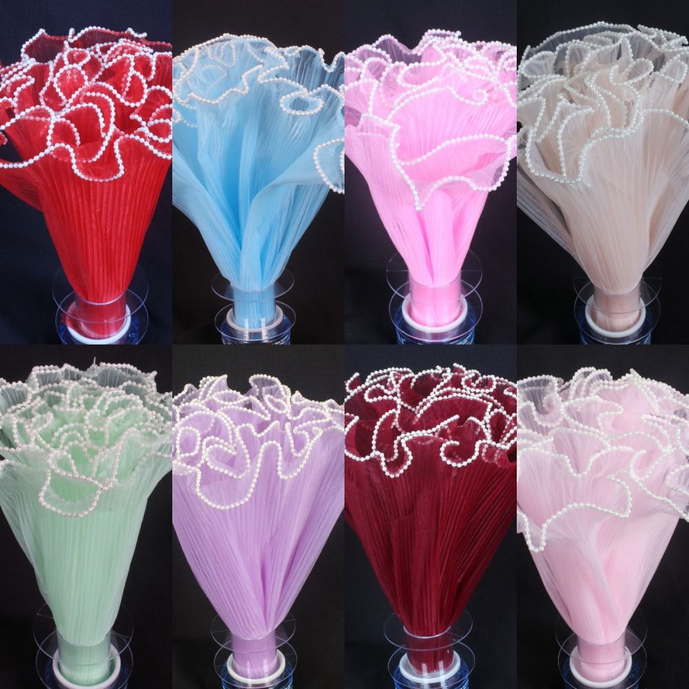شريط تغليف باقة الزهور بطول 28 - مراجعة Florist Supply House وسعره