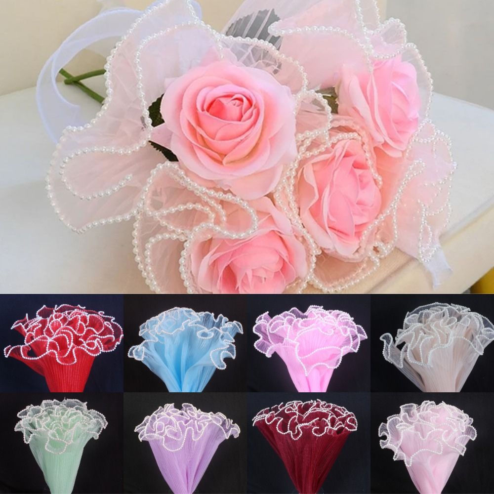 شريط تغليف باقة الزهور بطول 28 - مراجعة Florist Supply House وسعره