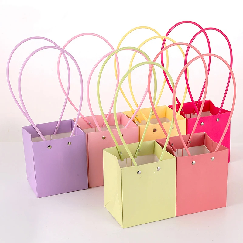 أكياس هدايا زهور كرافت محمولة  - مراجعة Florist Supply House وسعره