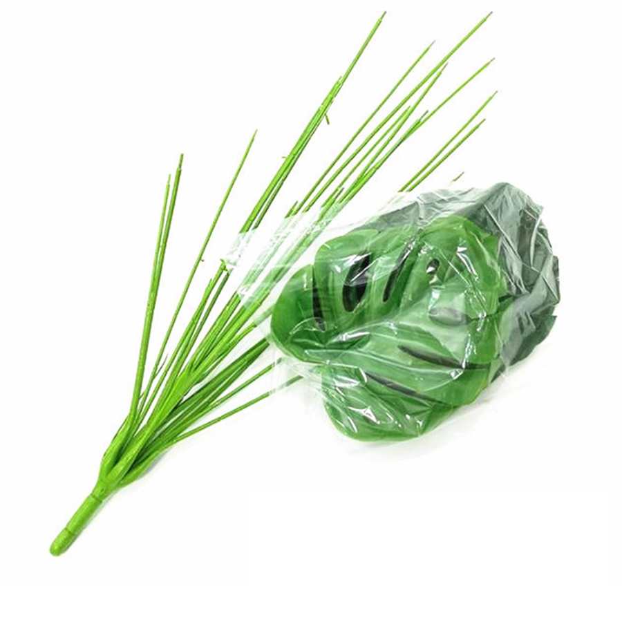 زهرة اصطناعية كبيرة بأوراق شجر - مراجعة Florist Supply Vases وسعره