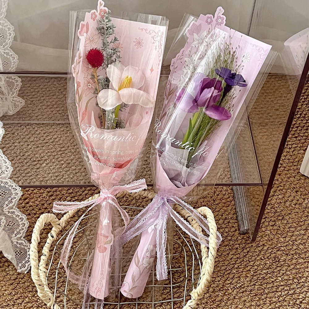 10 قطع من أكياس تغليف الزهور ا - مراجعة Florist Supply House وسعره