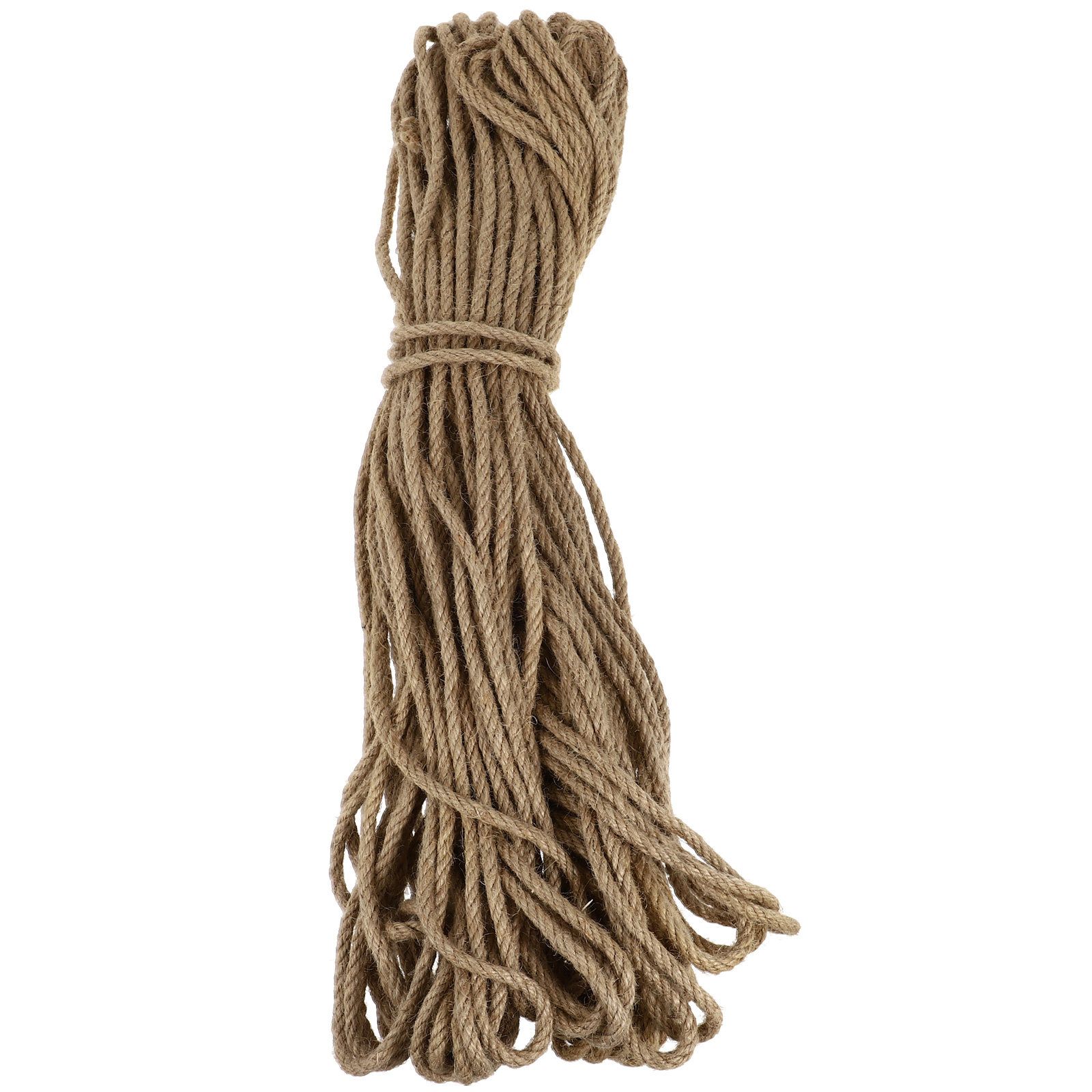 حبل جوت بطول 50 متر وسمك 6 ملم - مراجعة Twine Jute Natural وسعره