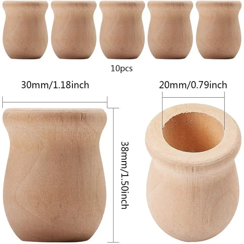 10 قطعة 1.5 بوصة 10 قطعة لم تن - مراجعة Florist Supply Vases وسعره