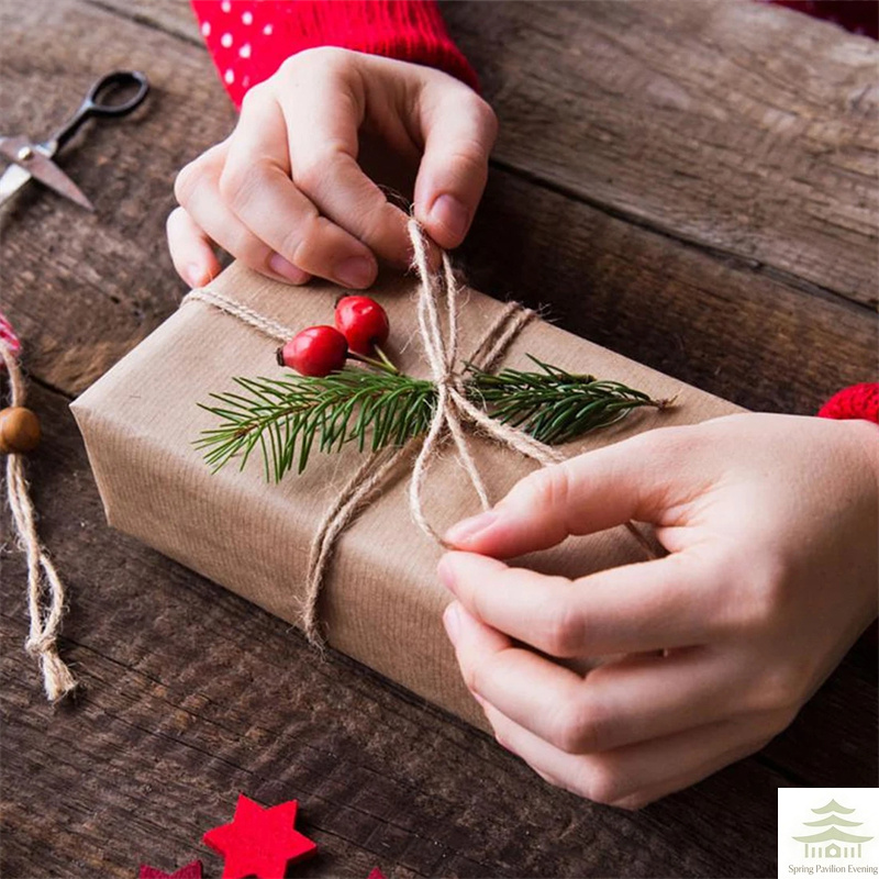 حبل جوت طبيعي بطول 50/100 متر  - مراجعة Twine Jute Natural وسعره