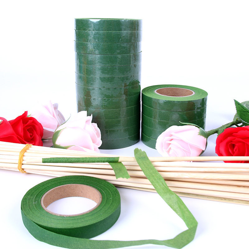 شريط أخضر للزهور 12 مم لتغليف  - مراجعة Florist Supply House وسعره