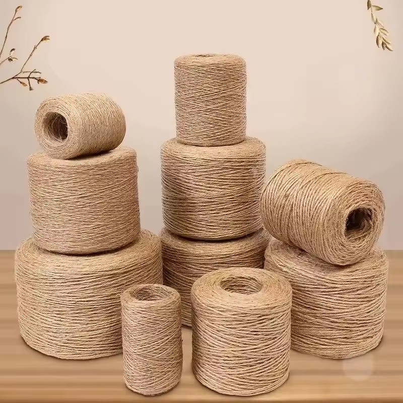100 متر الطبيعية خمر الجوت حبل - مراجعة Twine Jute Natural وسعره