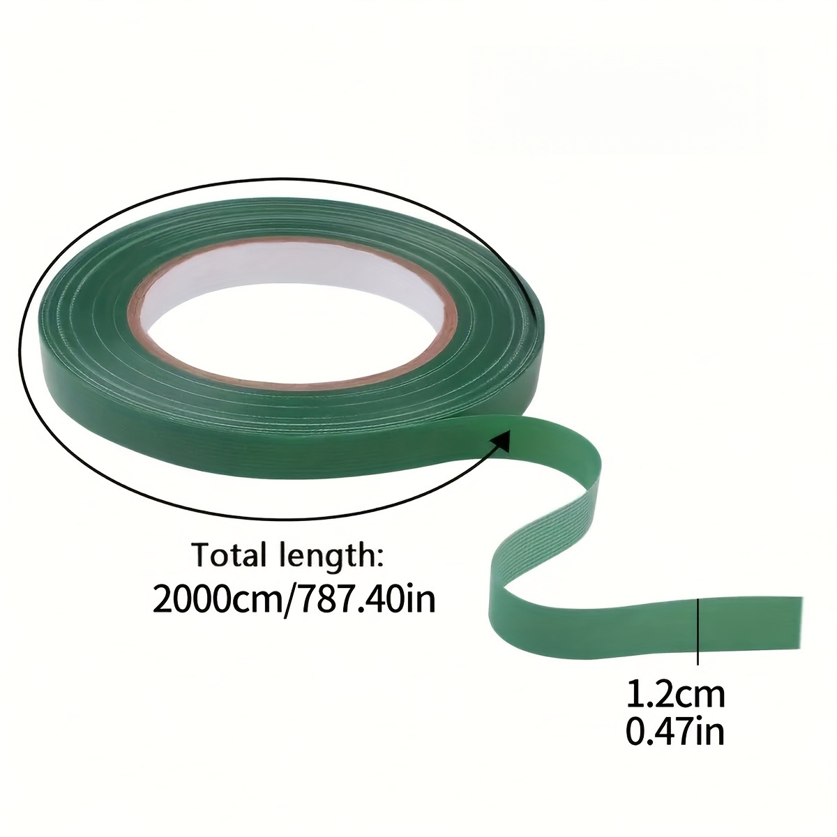 شريط ورقي أخضر مزخرف بالزهور،  - مراجعة Floral Tape Green وسعره