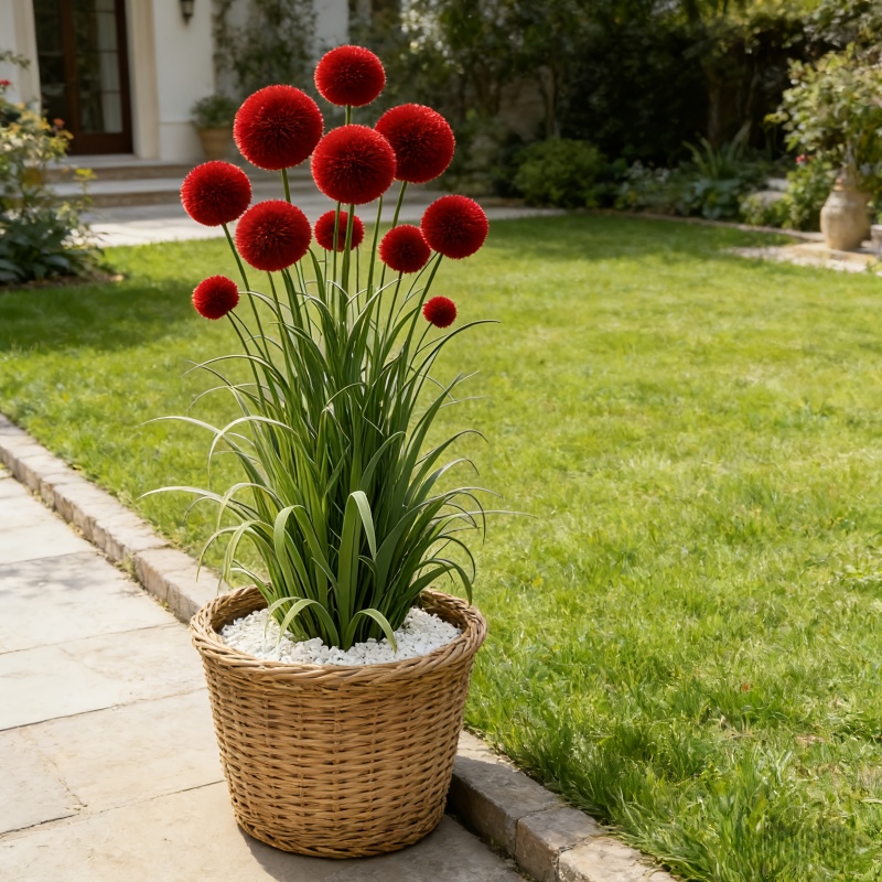 4 قطع = 12 ساق، لا يشمل المزهر - مراجعة Florist Supply Vases وسعره