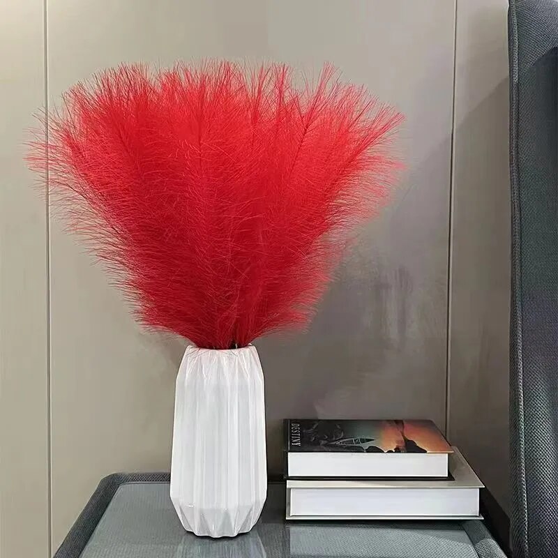عشب أبهى صناعي ، فروع بومباس ، - مراجعة Florist Supply Vases وسعره