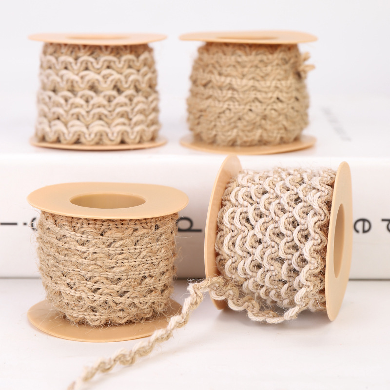 5 متر الجوت الطبيعي الشريط حبل - مراجعة Twine Jute Natural وسعره