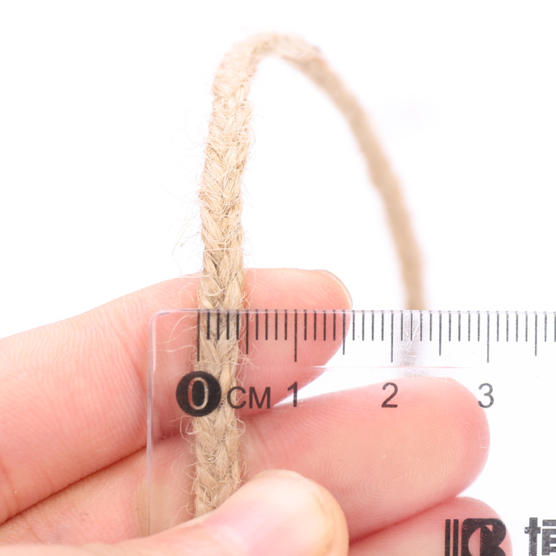 5 متر الجوت الطبيعي الشريط حبل - مراجعة Twine Jute Natural وسعره