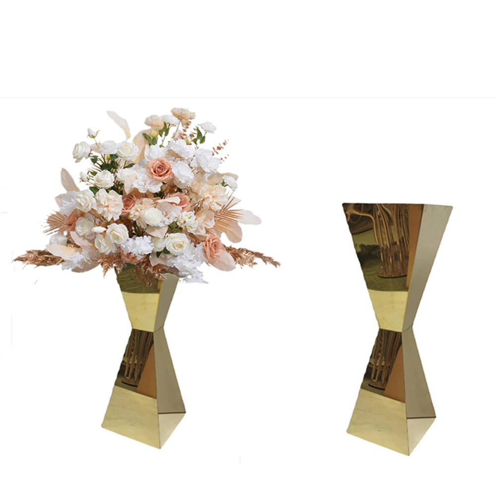 2 قطعة المزهريات الزهور الزفاف - مراجعة Florist Supply Vases وسعره