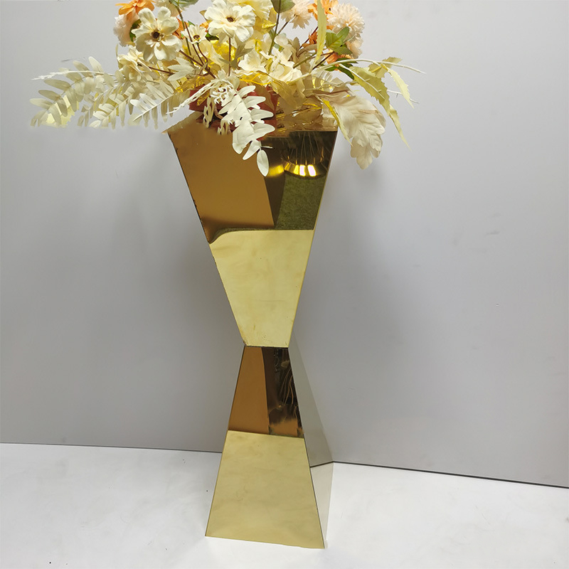 2 قطعة المزهريات الزهور الزفاف - مراجعة Florist Supply Vases وسعره
