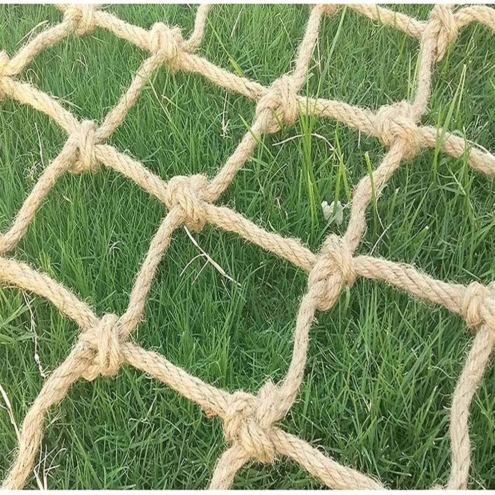 حبل القنب تسلق صافي الطبيعة حب - مراجعة Twine Jute Natural وسعره