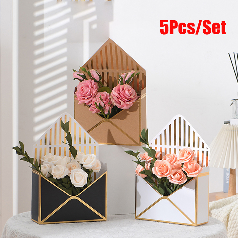 5 قطع من صناديق الزهور الإبداع - مراجعة Florist Supply House وسعره