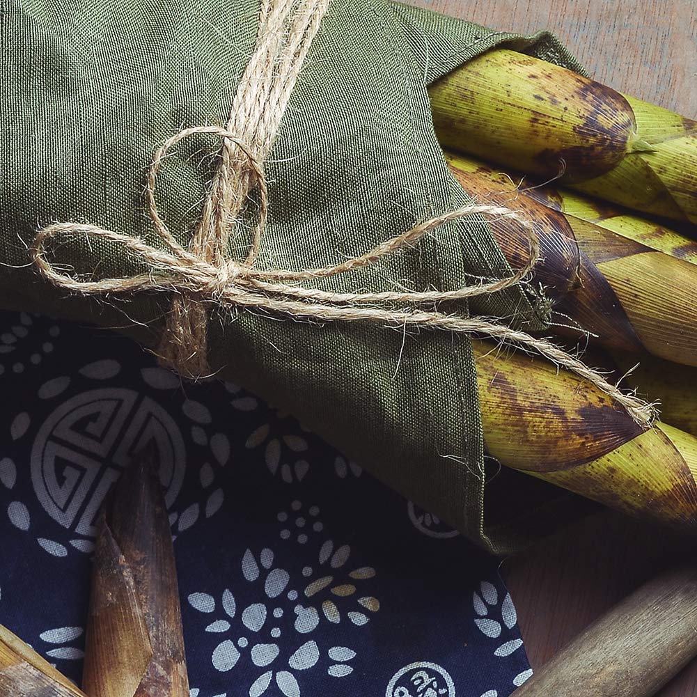 2 قطعة × 333 قدم 2 مم 3 طبقات  - مراجعة Twine Jute Natural وسعره