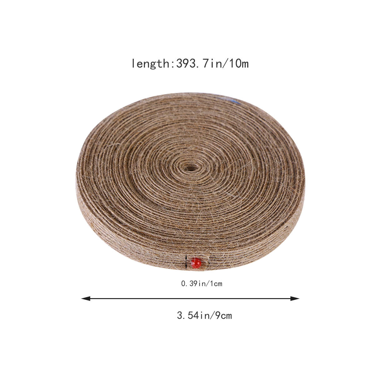 شريط منسوج طبيعي من الجوت، حبل - مراجعة Twine Jute Natural وسعره