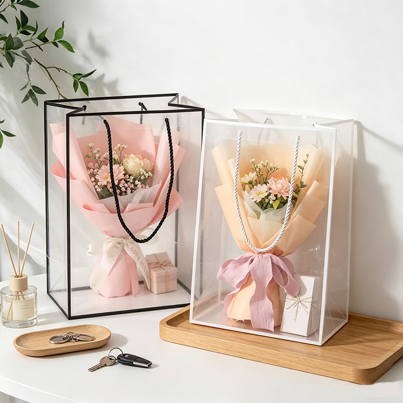 1/3/10 قطع أكياس بلاستيكية شفا - مراجعة Florist Supply House وسعره
