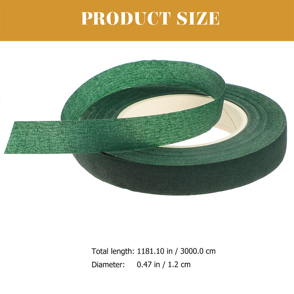 شريط زهري أخضر مرن قابل للتمدد - مراجعة Floral Tape Green وسعره