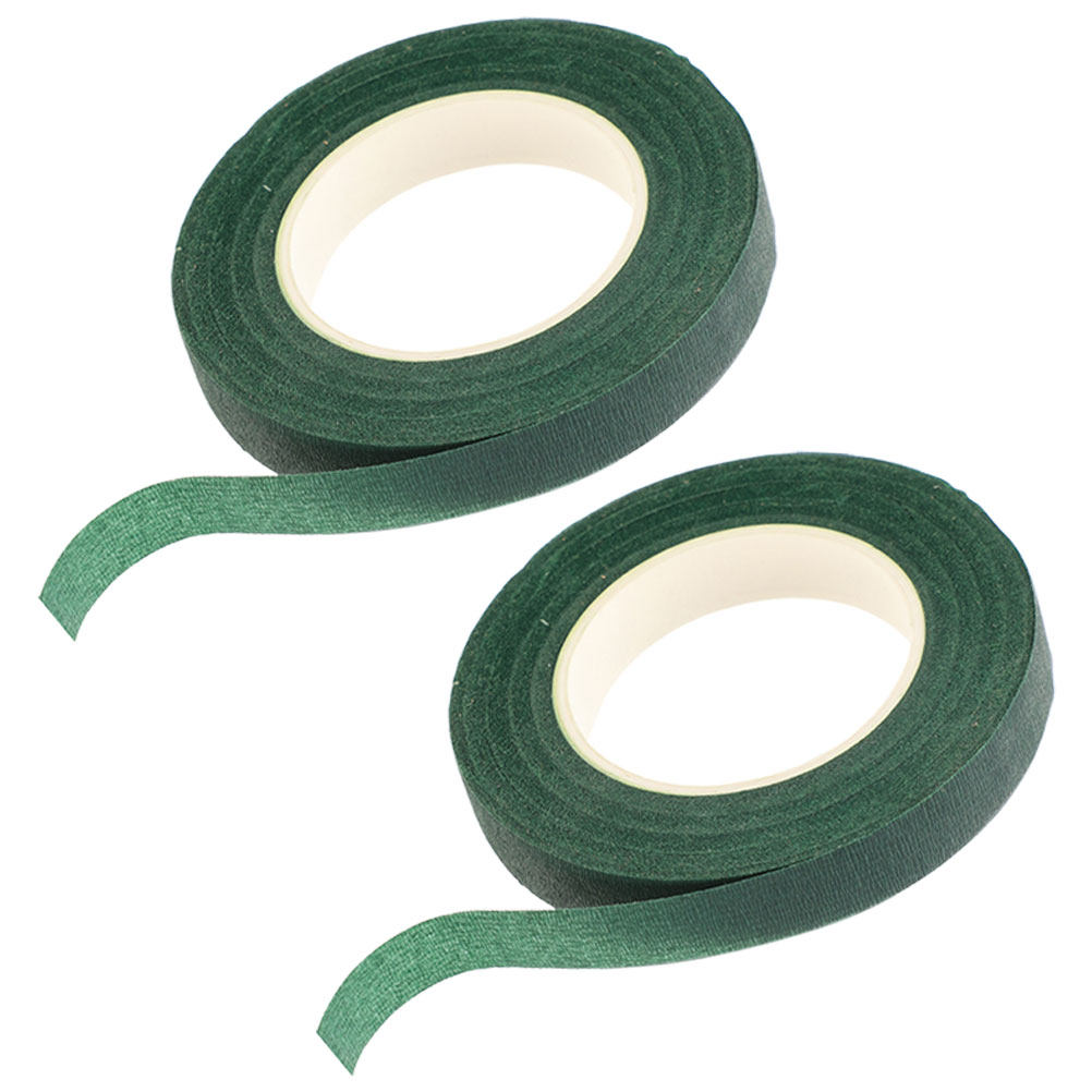 شريط زهري أخضر مرن قابل للتمدد - مراجعة Floral Tape Green وسعره