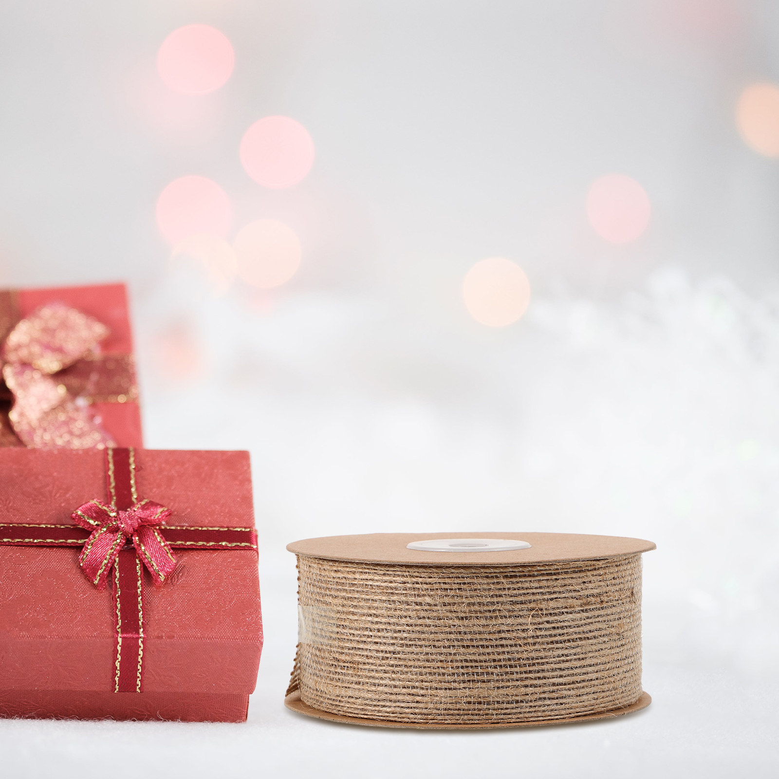 خيط قنب طبيعي طويل الأمد من ال - مراجعة Twine Jute Natural وسعره