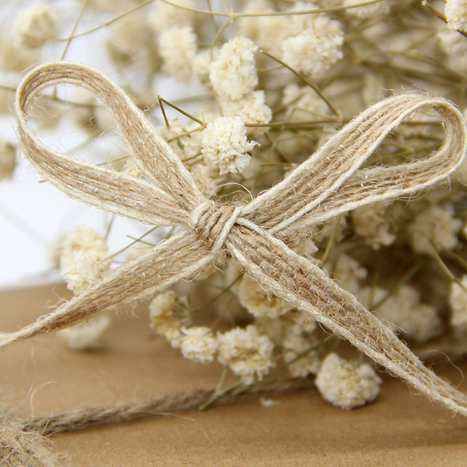 20/10/5 متر حبل الجوت الطبيعي  - مراجعة Twine Jute Natural وسعره