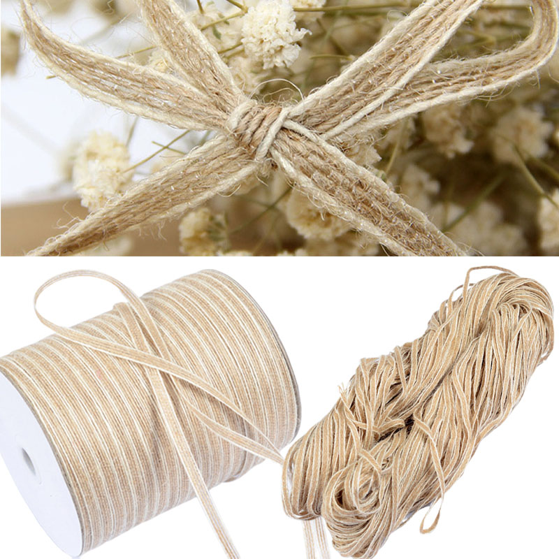 20/10/5 متر حبل الجوت الطبيعي  - مراجعة Twine Jute Natural وسعره