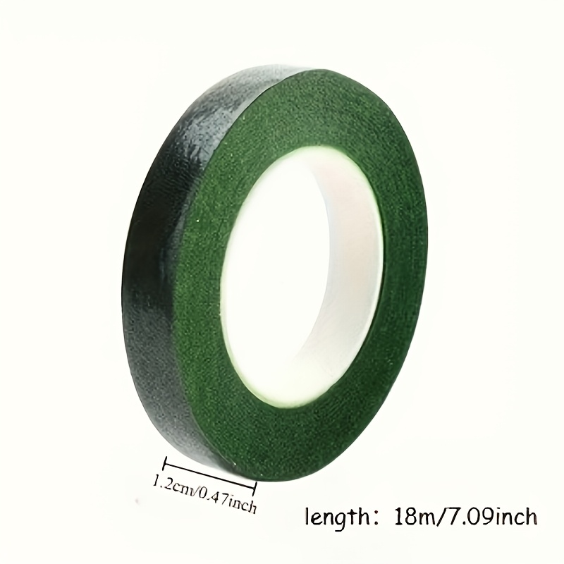 1. 8 قطع من شريط الزهور الأخضر - مراجعة Floral Tape Green وسعره