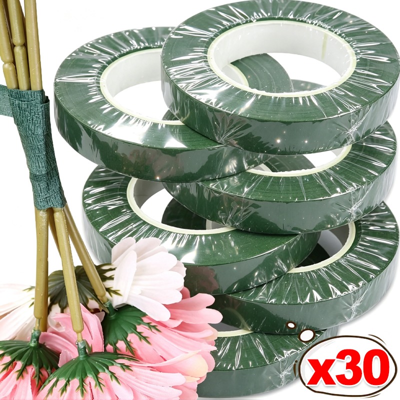 شريط حدائق ذاتي اللصق أخضر الل - مراجعة Floral Tape Green وسعره