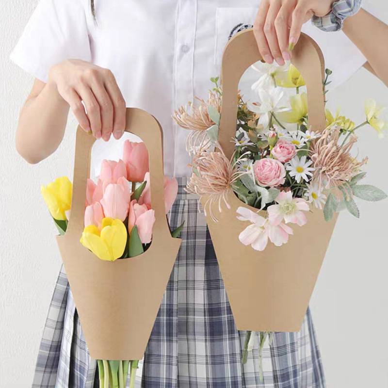 10 قطع من أكياس الهدايا الورقي - مراجعة Florist Supply House وسعره