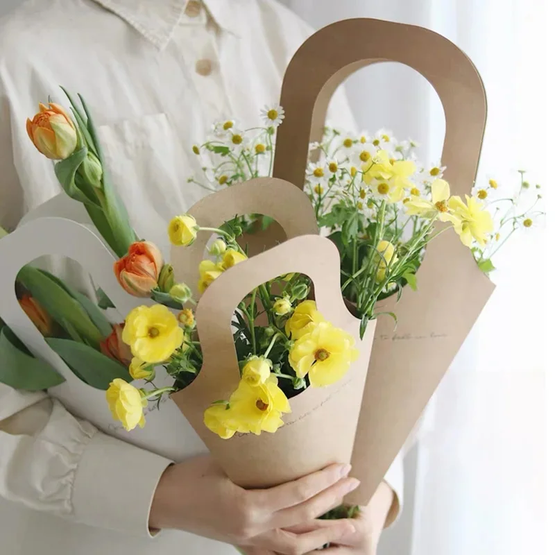 10 قطع من أكياس الهدايا الورقي - مراجعة Florist Supply House وسعره