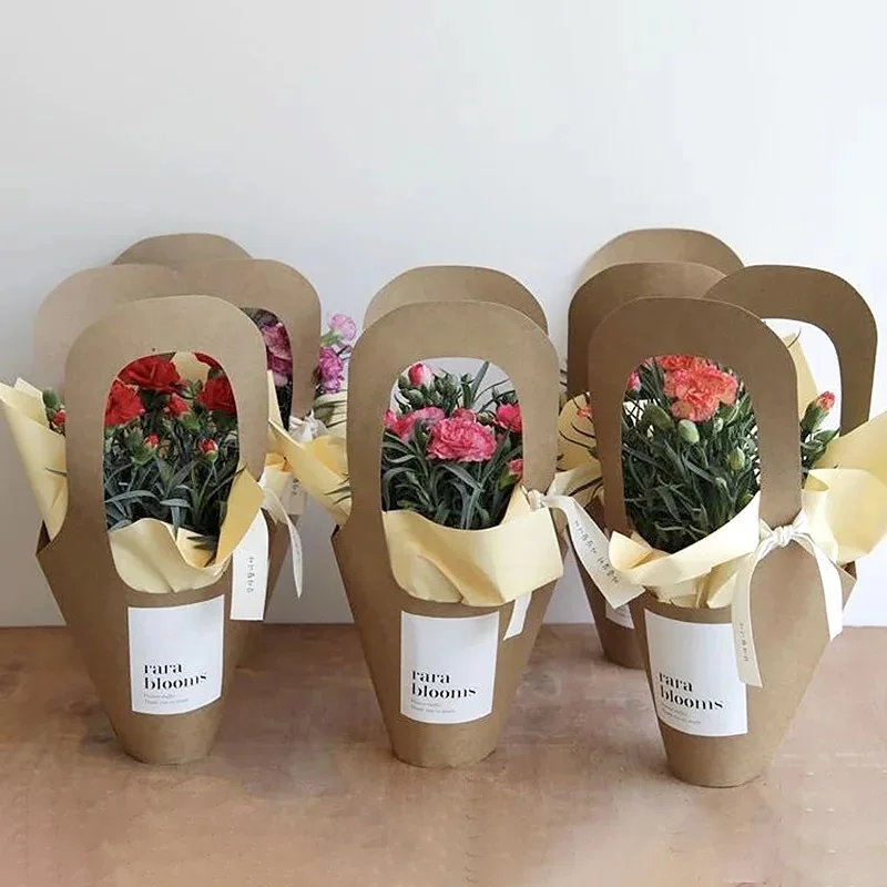 10 قطع من أكياس الهدايا الورقي - مراجعة Florist Supply House وسعره