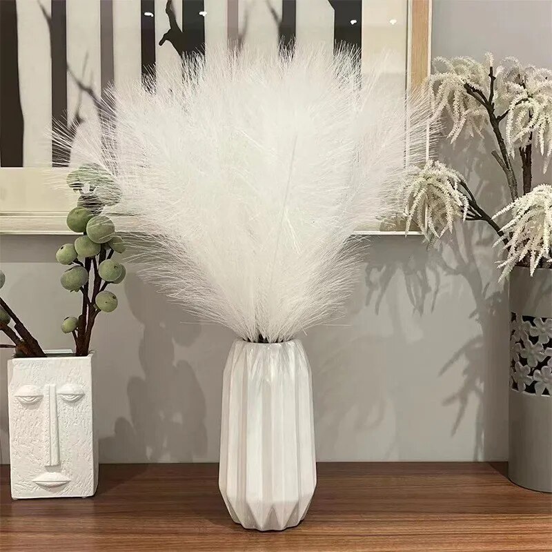 عشب أبهى صناعي ، فروع بومباس ، - مراجعة Florist Supply Vases وسعره